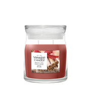 Candela Sparkling Cinnamon 110g Rossa Yankee Candle