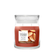 Candela Sugared Cinnamon Apple 368g Rosso Yankee Candle