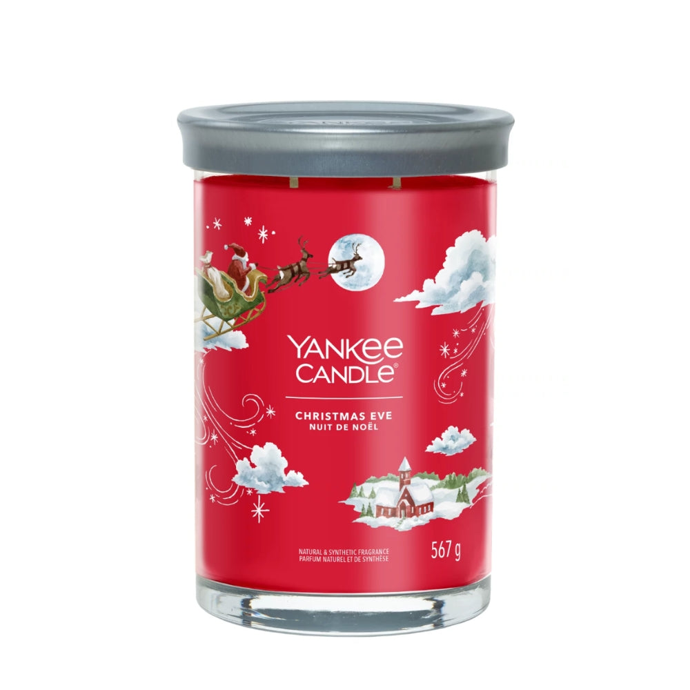 CANDELA TUMBLER GRANDE SIGNATURE CHRISTMAS EVE