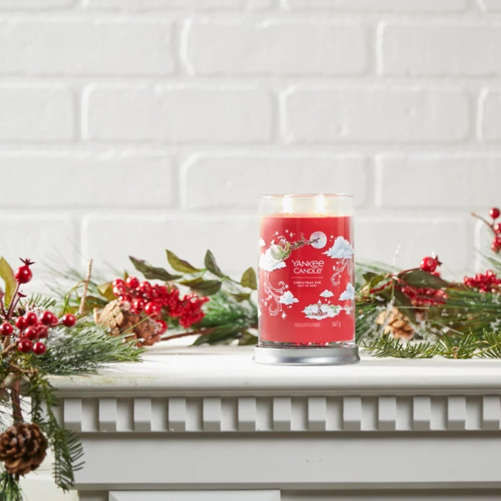 CANDELA TUMBLER GRANDE SIGNATURE CHRISTMAS EVE