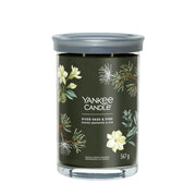 CANDELA TUMBLER GRANDE SIGNATURE SILVER SAGE & PINE