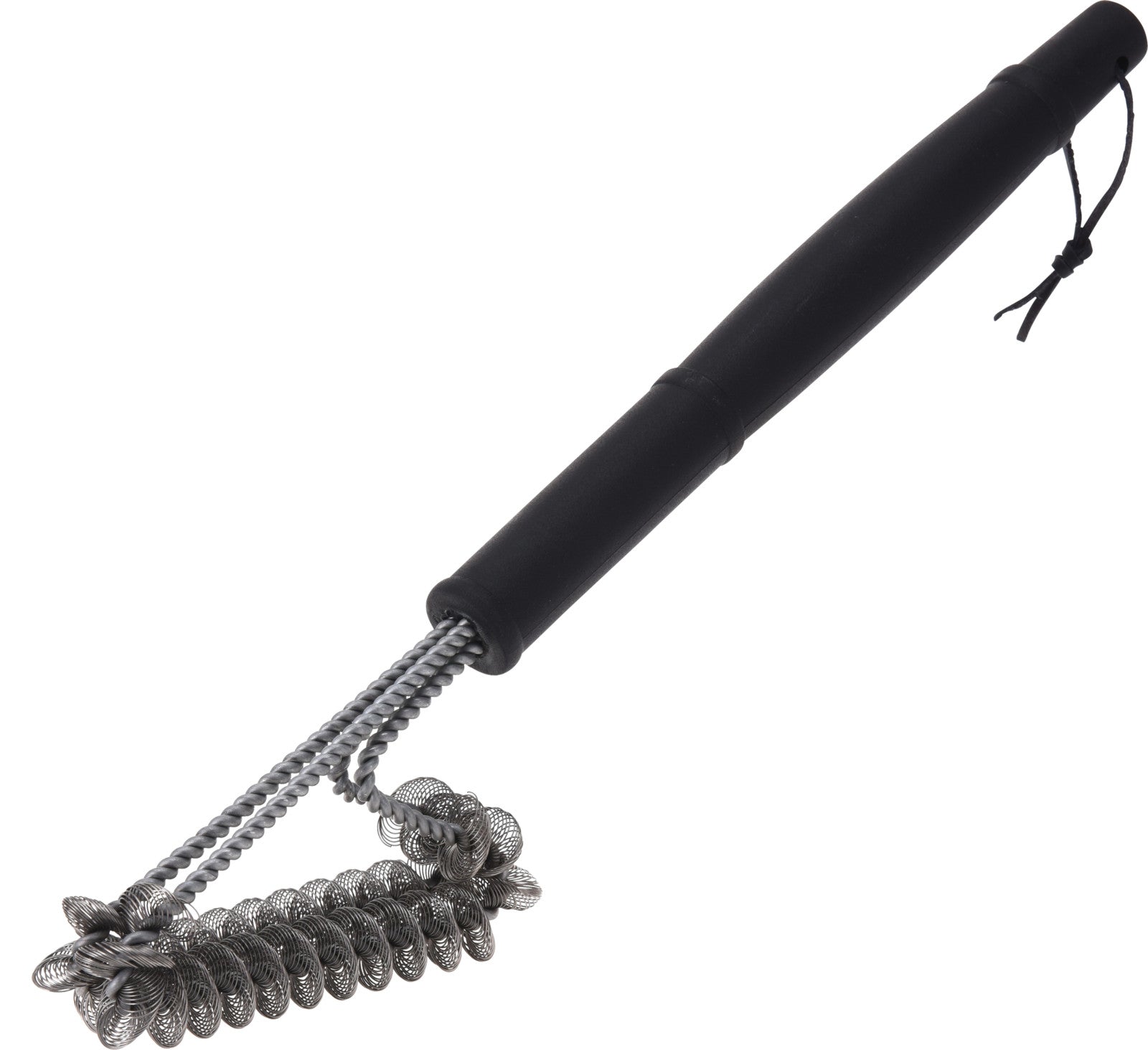 SPAZZOLA PER BARBECUE IN ACCIAIO INOX 40CM