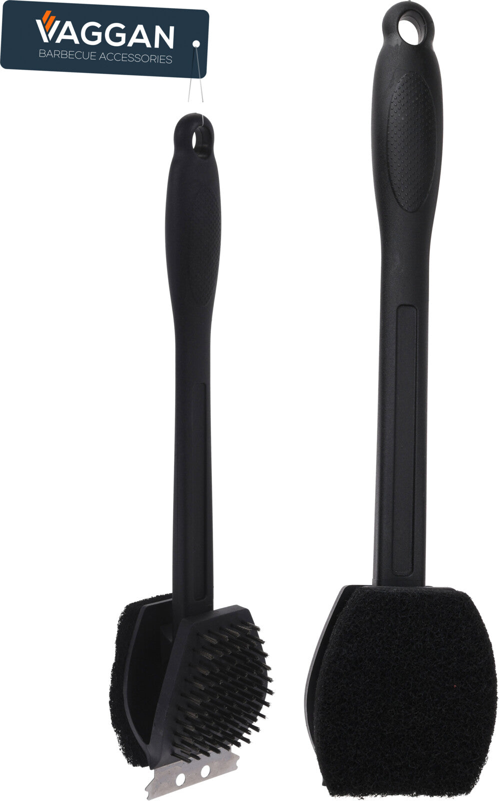 SPAZZOLA PER BARBECUE 37CM CON MANICO POLIPROPILENE