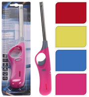 OFFERTA 4PZ ACCENDIGAS 27 CM COLORI ASSORTITI
