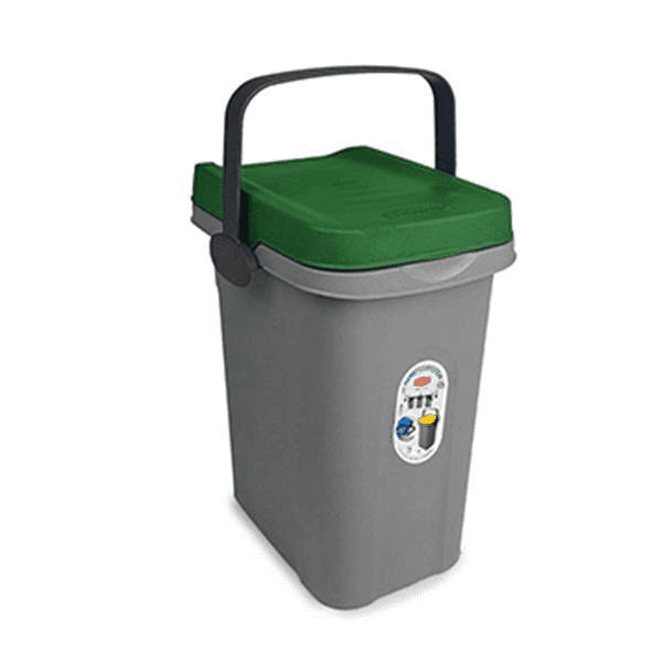 PATTUMIERA HOME ECO SYSTEM VERDE 7LT