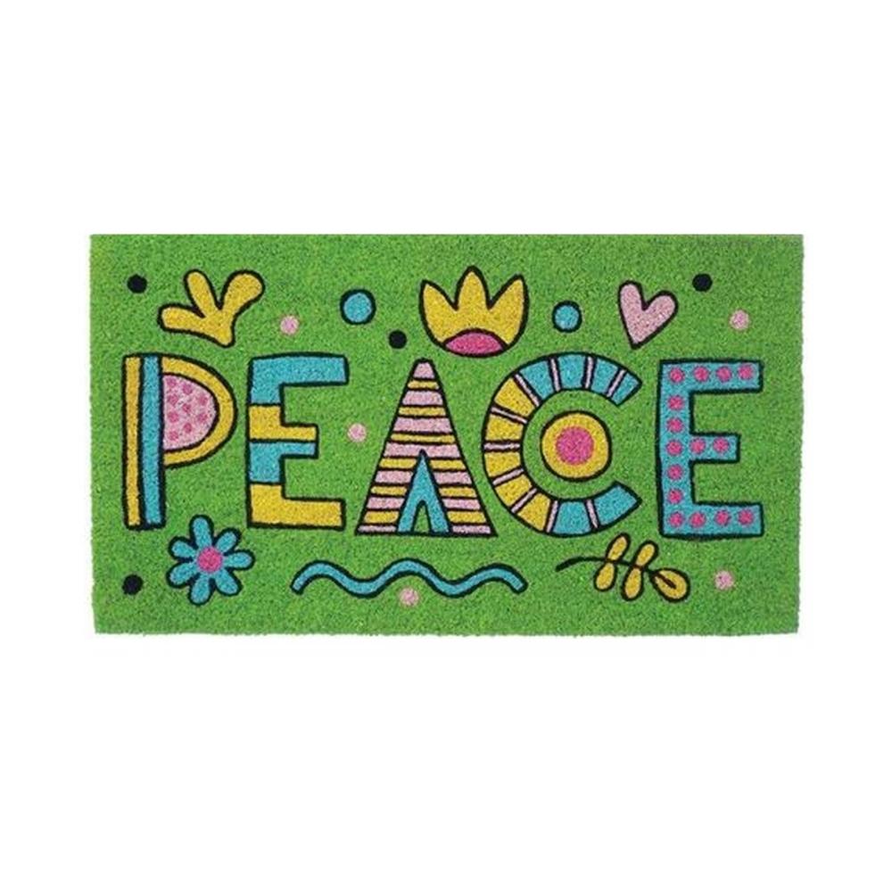 ZERBINO "PEACE" VERDE