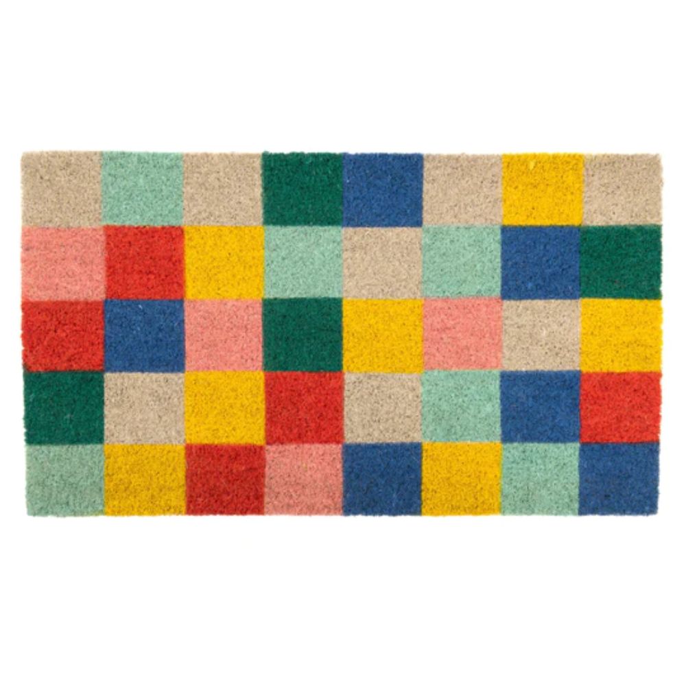 ZERBINO SUMMER SQUARES MULTICOLOR
