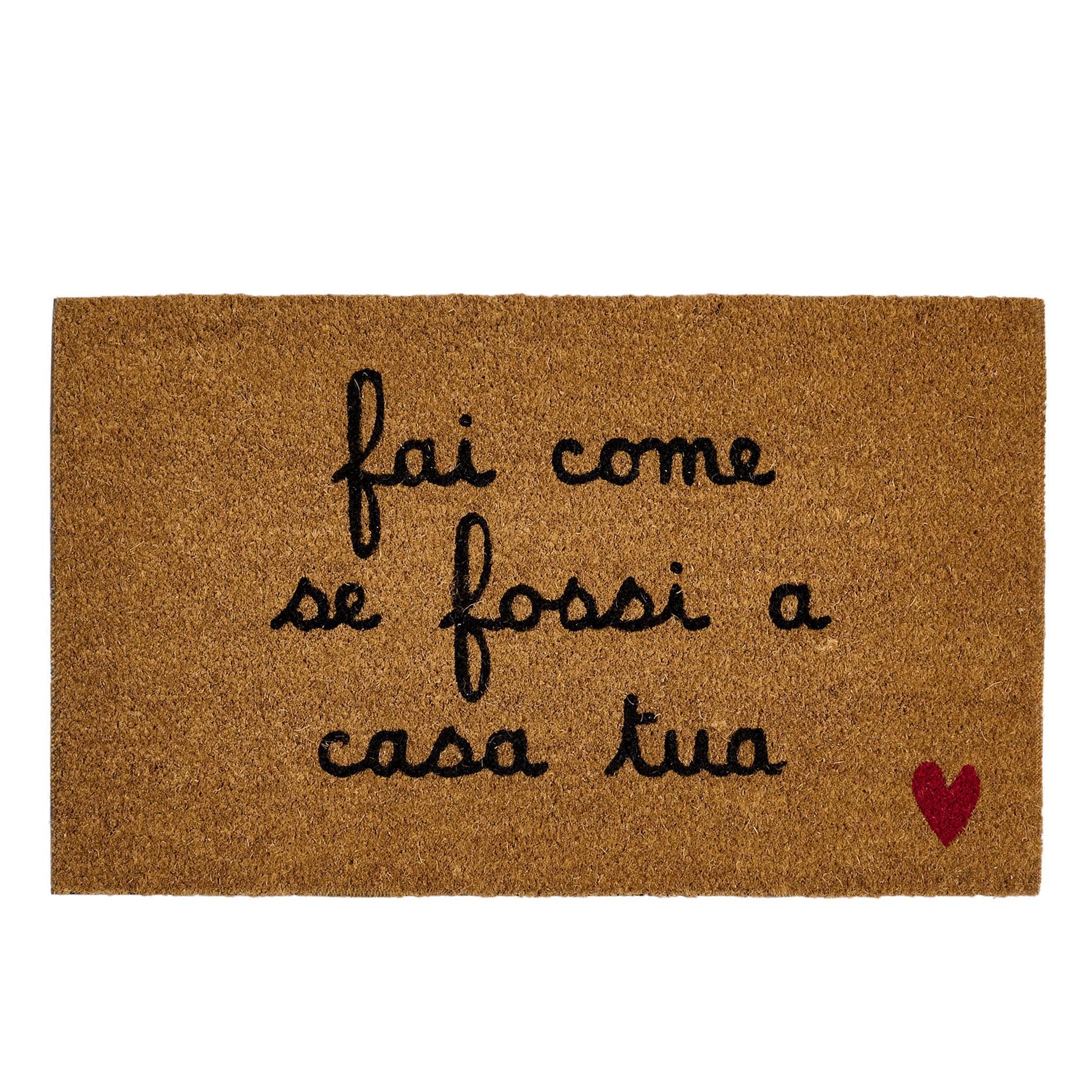 Zerbino "Fai Come se Fossi a Casa Tua" 45x75cm