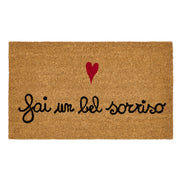 Zerbino "Fai un Bel Sorriso" 45x75cm