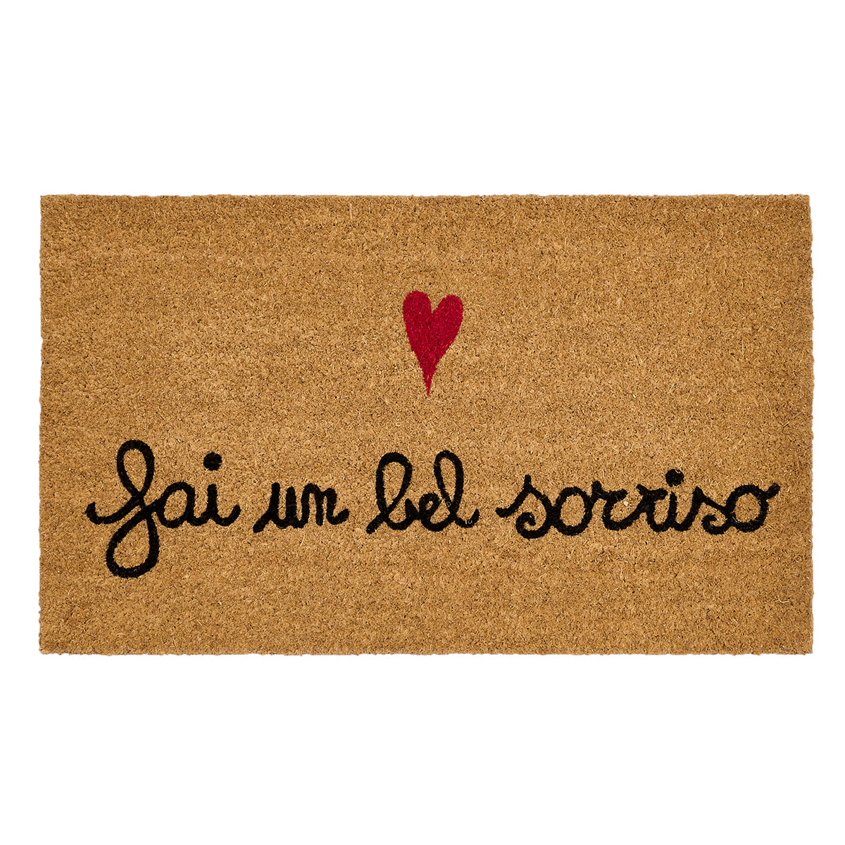 Zerbino "Fai un Bel Sorriso" 45x75cm