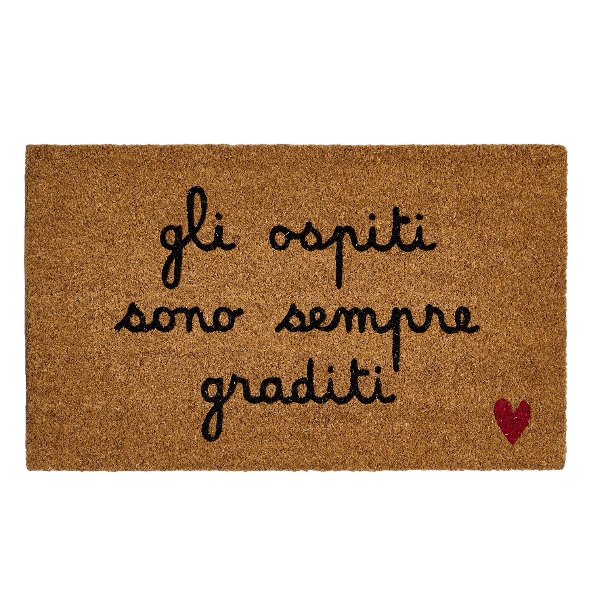Zerbino "Ospiti Graditi" 45x75cm