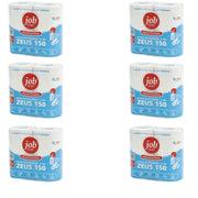 OFFERTA 6 CONFEZIONI DA 2 ROTOLI CAD ASCIUGATUTTO CUCINA ZEUS