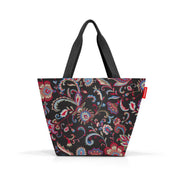 BORSA PER LA SPESA SHOPPER M PAISLEY BLACK