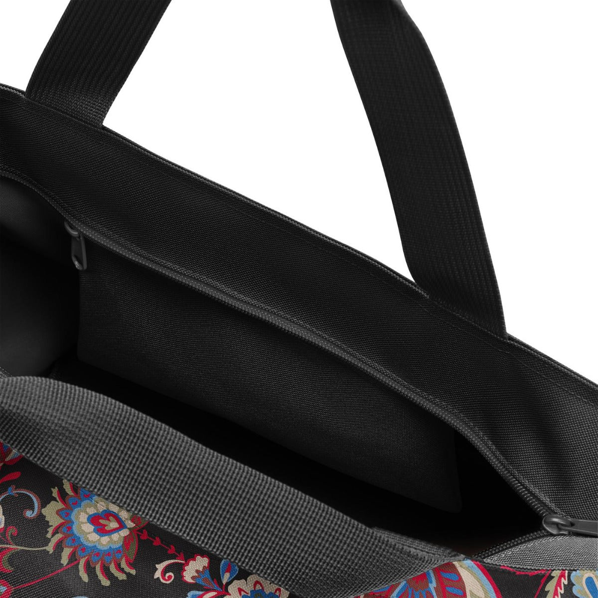 BORSA PER LA SPESA SHOPPER M PAISLEY BLACK