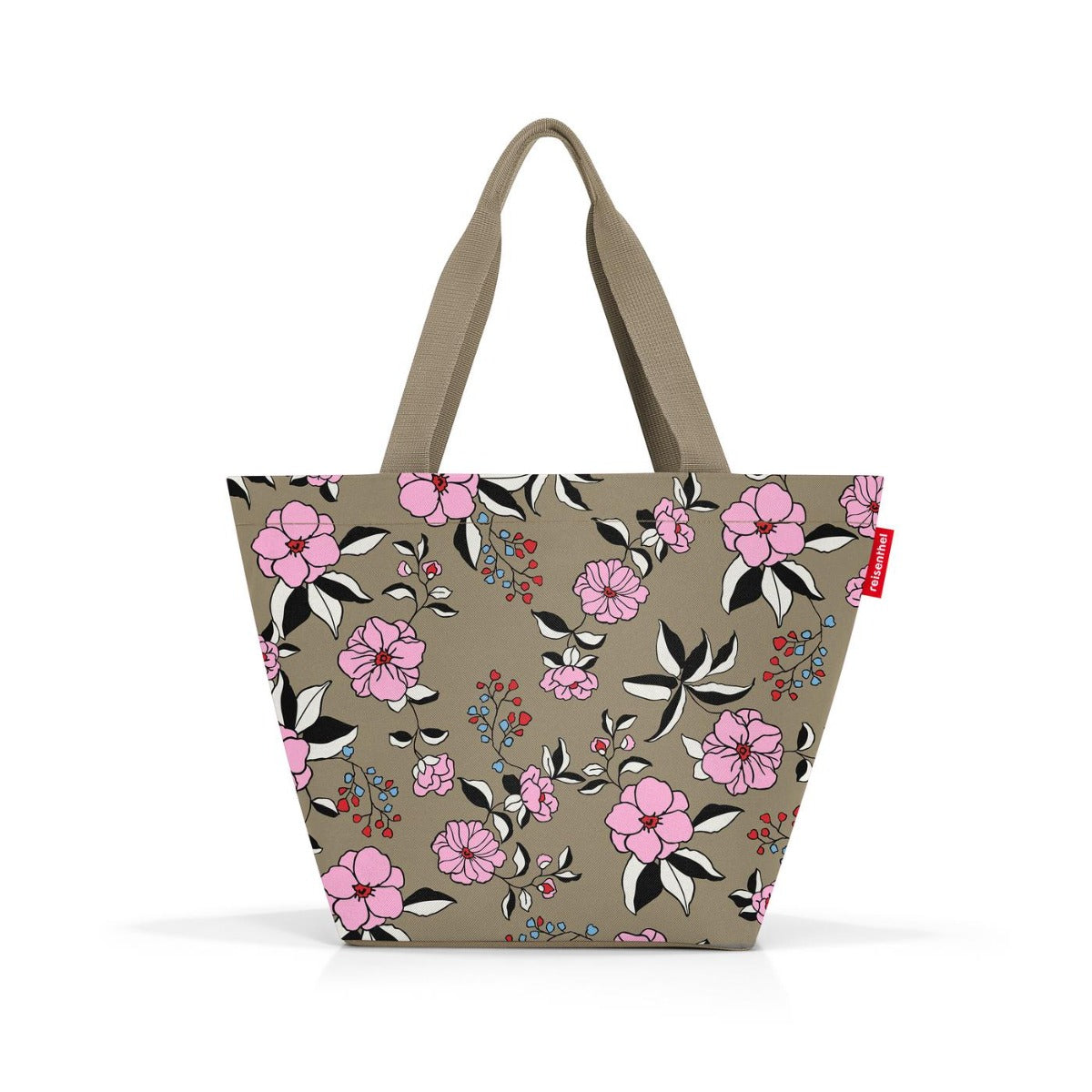 BORSA PER LA SPESA SHOPPER M GARDEN TAUPE
