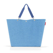 BORSA SHOPPER XL TWIST AZURE