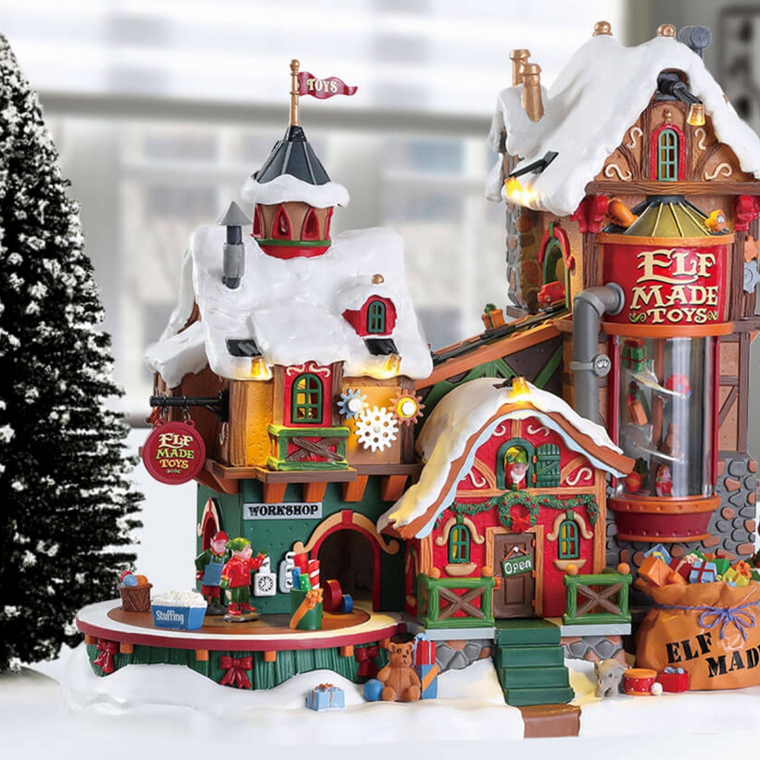 Costruire Decorazioni Natalizie.Come Costruire Un Villaggio Di Natale Lemax