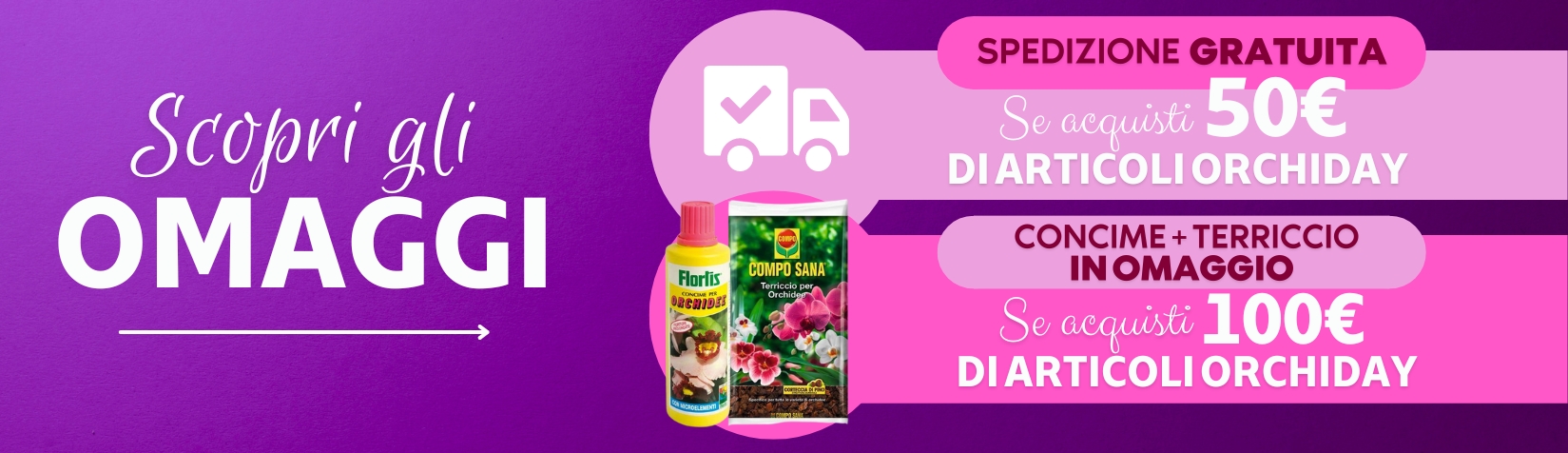 Speciale Orchiday Online Acquista Speciale Orchiday Online su Peragashop