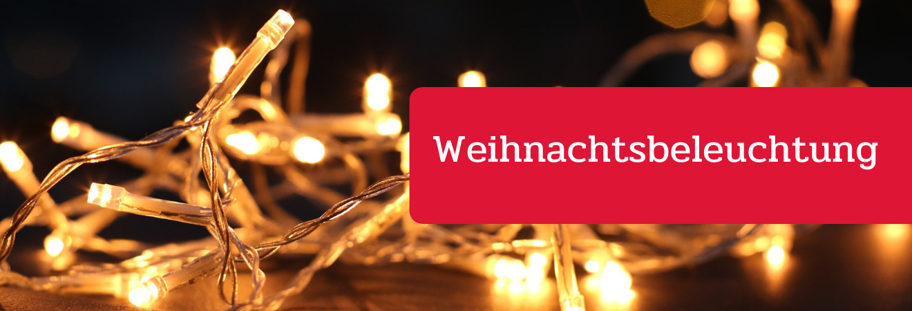 Weihnachtsbeleuchtung