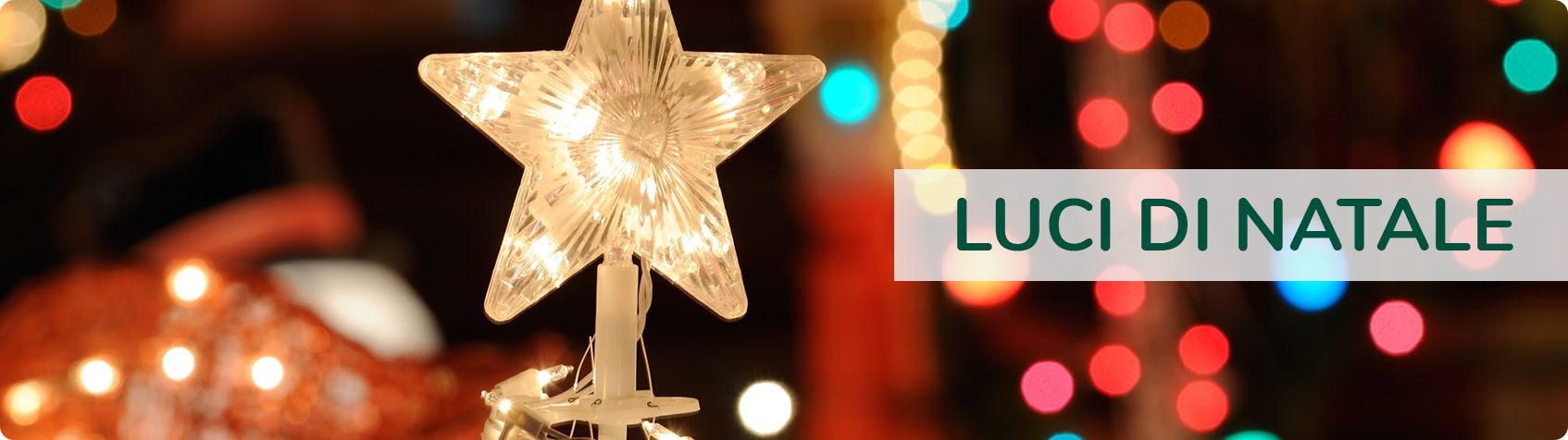 Luci Di Natale A Stella.Luci Di Natale Vendita Online Consegna In 24h