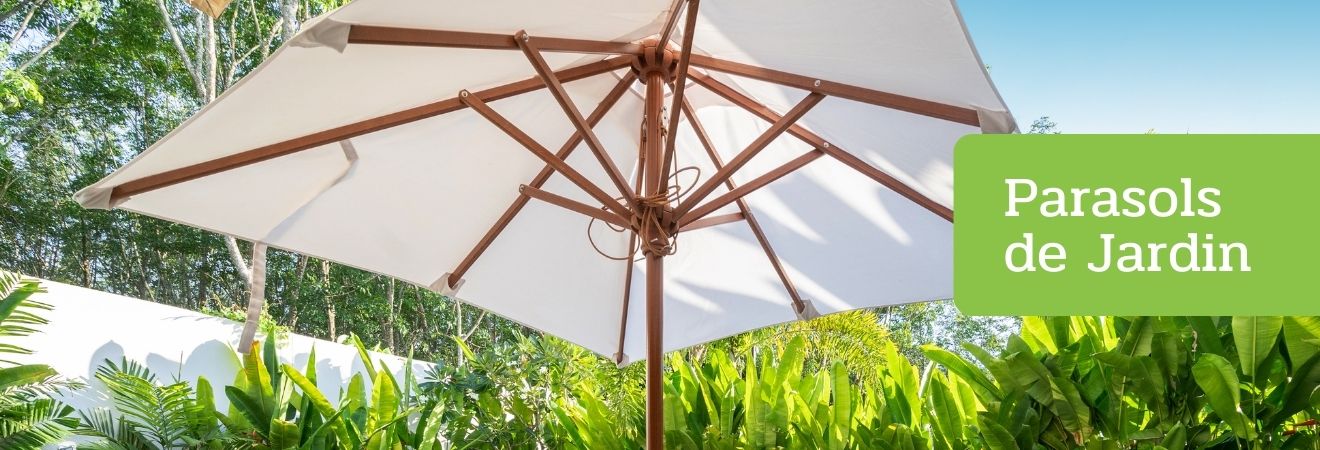 Parasols de jardin