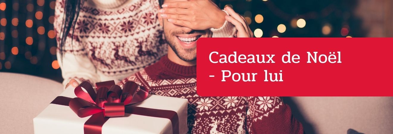 Cadeaux de Noël - Pour lui