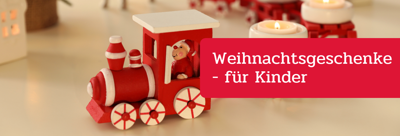 Weihnachtsgeschenke - für Kinder