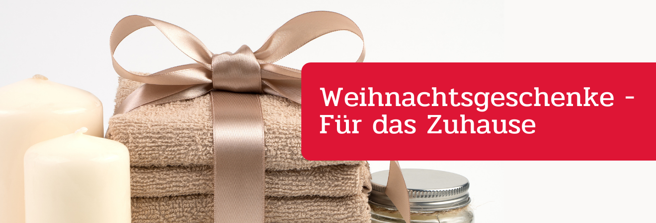 Weihnachtsgeschenke - Für das Zuhause