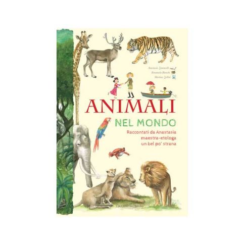 LIBRO ANIMALI NEL MONDO - Libri per Bambini e Ragazzi Peragashop