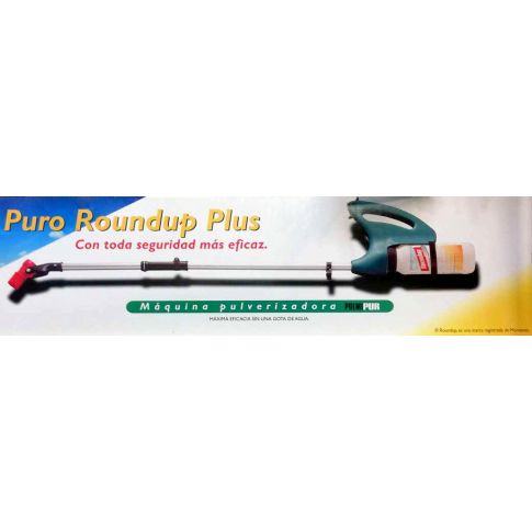 Distributore Diserbante Puro Roundup Plus PulmiPur
