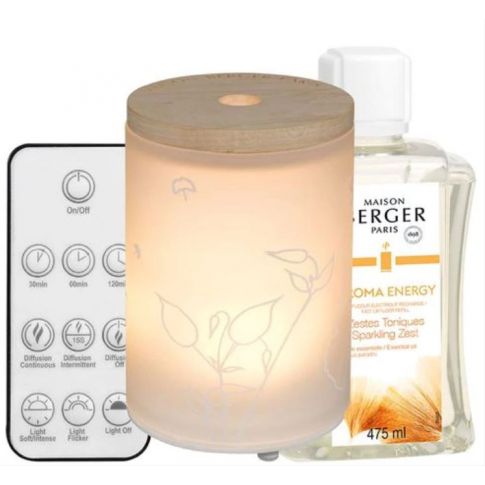 Recharge Diffuseur Voiture Lampe Berger Aroma Energy Zestes Toniques - 9,00€