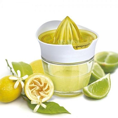 Prepara Spremi Limone Con Alesatore Removibile E Tappo