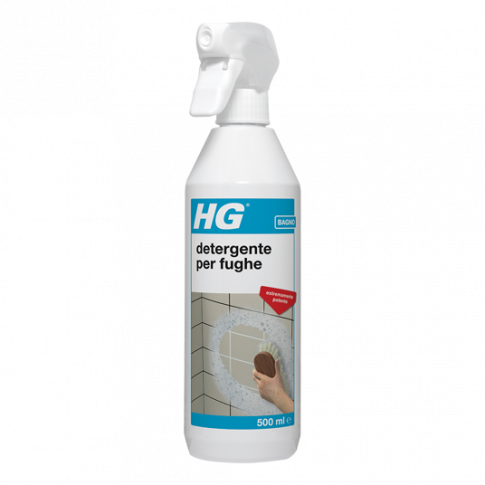 HG DETERGENTE PER FUGHE PIASTRELLE PRONTO USO 500ML - Detergenti