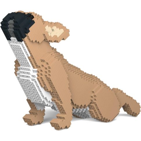 LEGO 3d chien français Bulldog 21 2cm