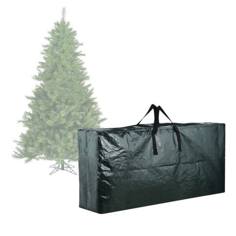 in poliestere 210 T HASKI 173 x 76 x 51 cm Borsa portaoggetti per albero di Natale impermeabile e resistente allumidità 