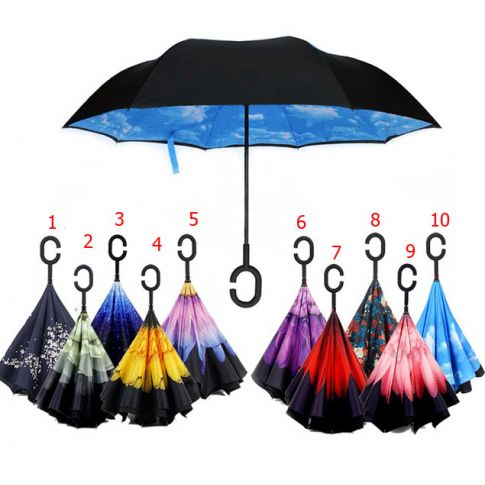 Ombrello apertura al contrario Clearance