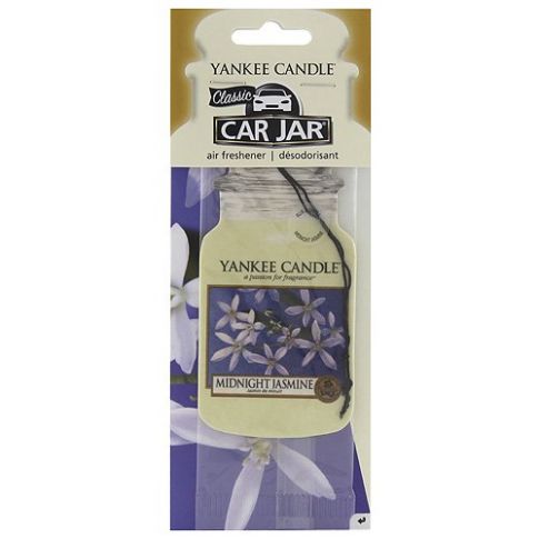 Yankee Candle Profumo Per Auto Single Car Jar Clean Cotton