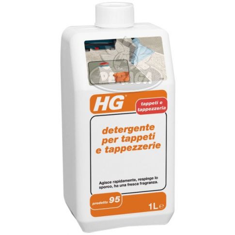 HG detergente per tappeti e tappezzeria 1 l