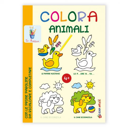 LIBRO ANIMALI IN MASCHERA CON 56 ADESIVI - Libri per Bambini e Ragazzi  Peragashop