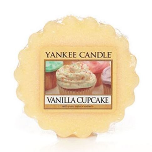 Yankee Candle Tart Da Fondere Brucia Essenze Vanilla Cupcake