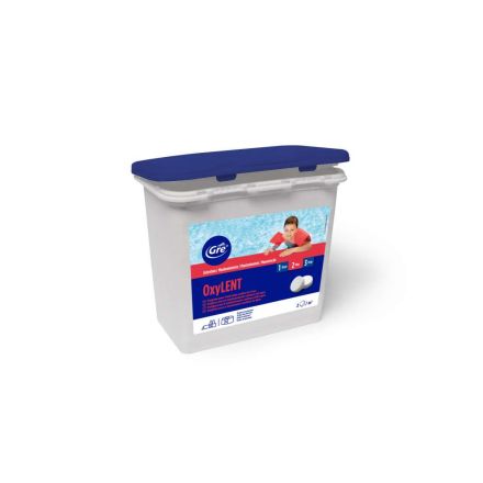 PASTIGLIE OSSIGENO ATTIVO 20G-1,2KG GRE