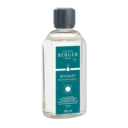 RICARICA PROFUMO 400ML SALLE EAU PER LAMPE BERGER