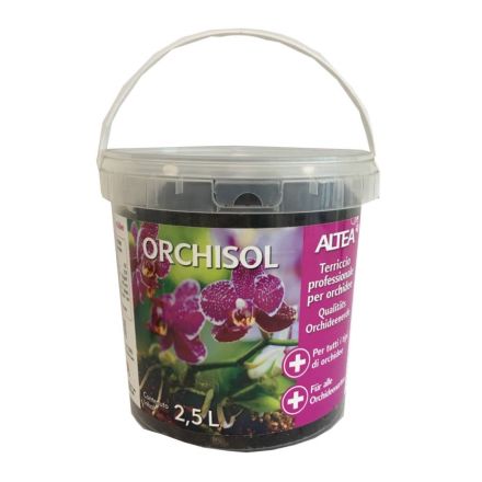 TERRICCIO PER ORCHIDEE ORCHISOL SECCHIELLO 2,5L