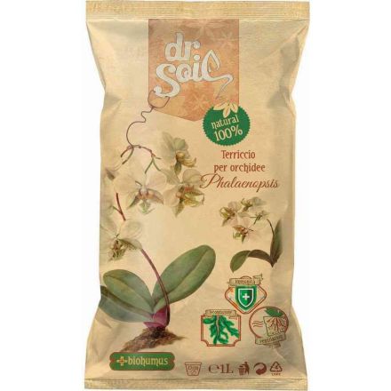 SUBSTRATO PER ORCHIDEE 1 LITRO