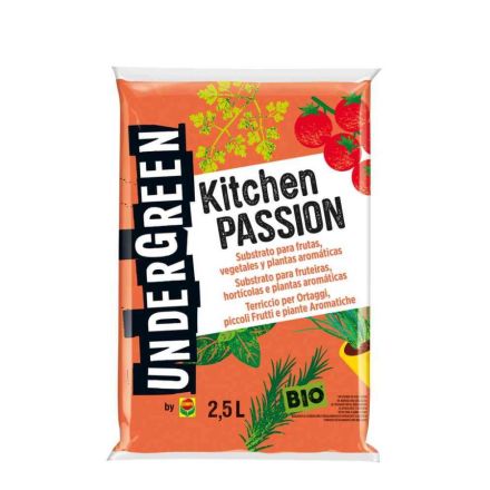 TERRICCIO KITCHEN PASSION PER ORTAGGI PICCOLI FRUTTI E AROMATICHE 2,5 LITRI