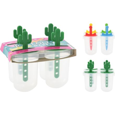 FORMA GHIACCIOLI CACTUS/SPADA 4 POSTI