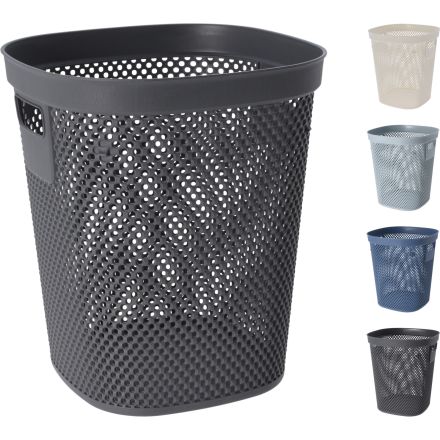 CESTINO IN PP 12,5LT 26XH30CM COLORE ASSORTITO