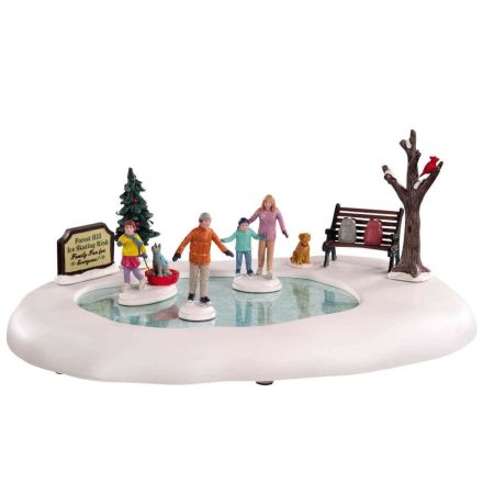 Family Skating Day - LEMAX COD. 04715