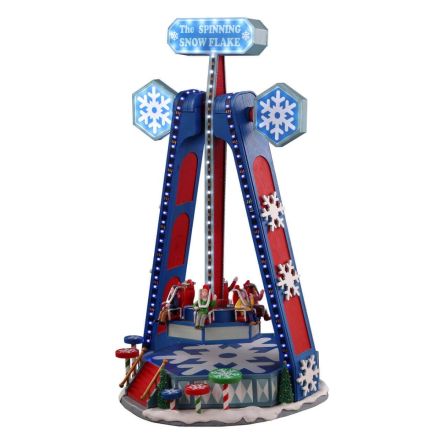 The Spinning Snowflake - LEMAX COD. 04737