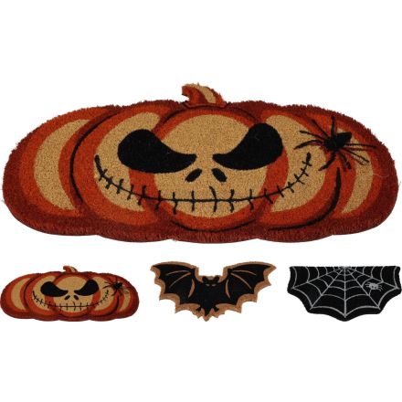 Zerbino in cocco per Halloween, modello assortito